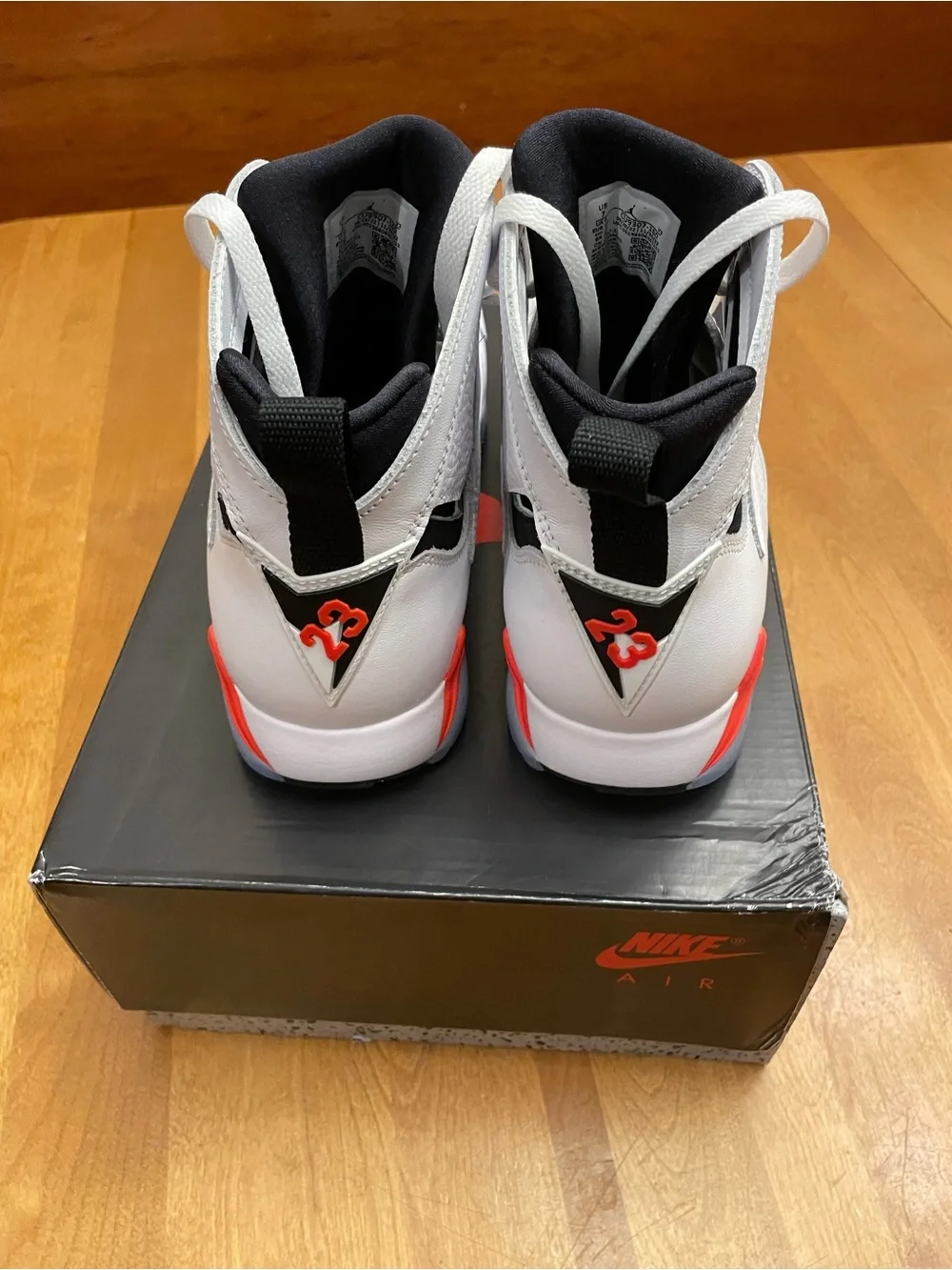 Jordan sold as